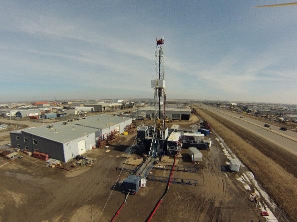 Drilling and Service Rig Fabrication | Alco Group